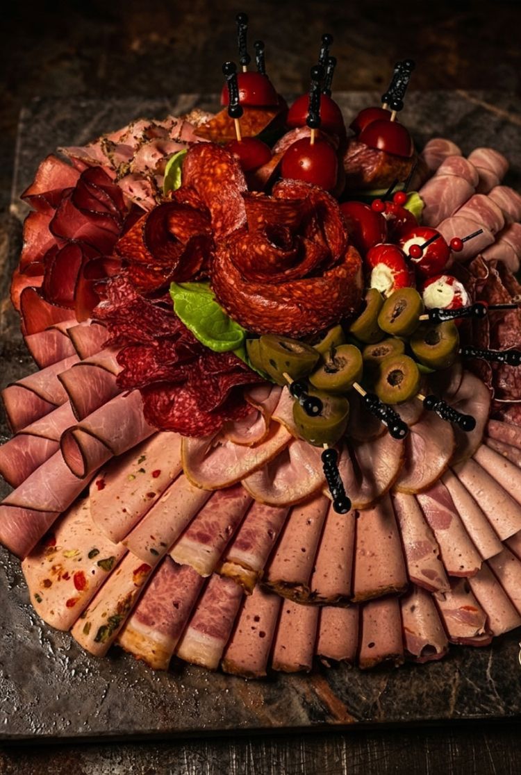 Metzgerei Weiler Wurstplatte