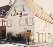 Metzgerei Kessler 1980