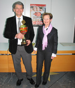 Metzgerei Weiler erhält eine Auszeichnung auf der Fachmesse Süfa
