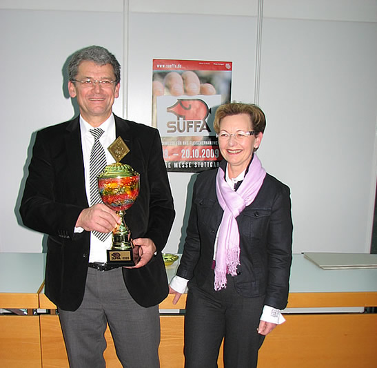 Auszeichnung Süfa 2009